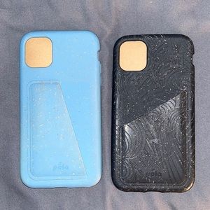 Two iPhone 11 Pela Cases